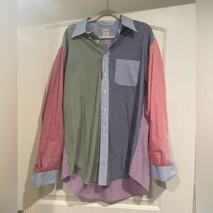 Brooks Brothers Long Sleeve Polo Shirt Size‎ Large
